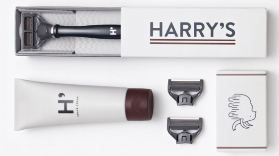 New Subscription Box for Men - Harry's