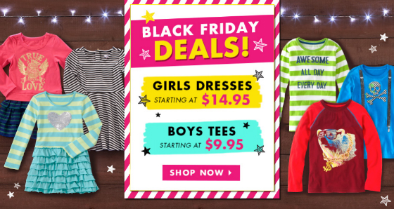 FabKids Black Friday Pricing