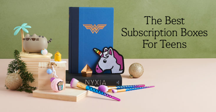 The Best Subscription Boxes for Teens