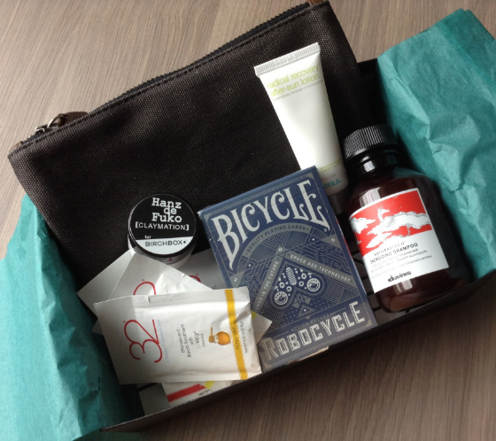 Birchbox Man Subscription Review – May 2014 | My Subscription Addiction