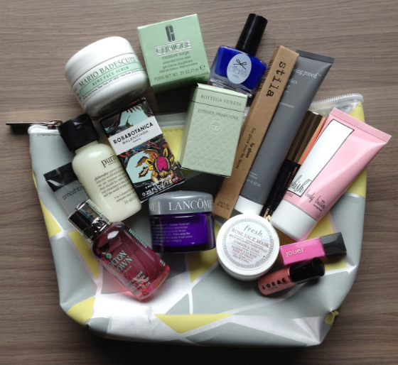 Hautelook Nordstrom Beauty Bag Review Msa Hautelook Nordstrom Beauty Bag Review Items