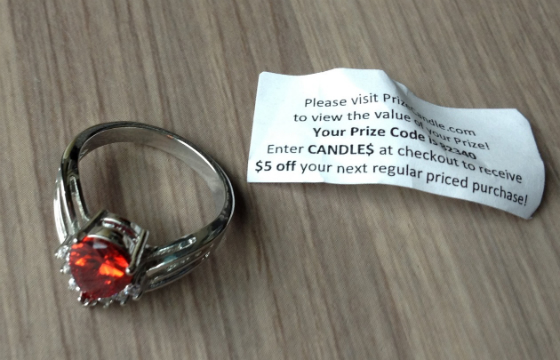 Prize Candle Subscription Review Free My Prize Candle Subscription Review Free Ring Info