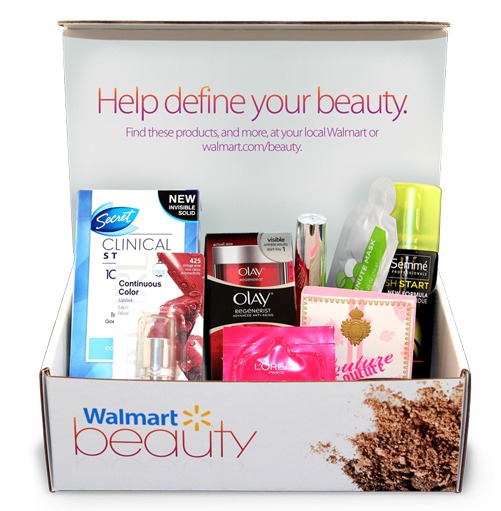 New Walmart Beauty Box Subscription!