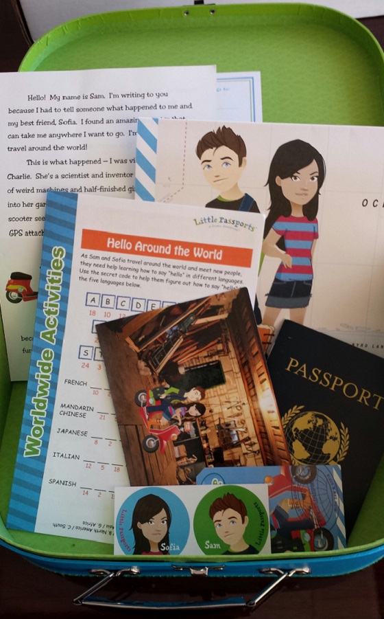 Little Passports Subscription Box Review – December 2014 | My ...