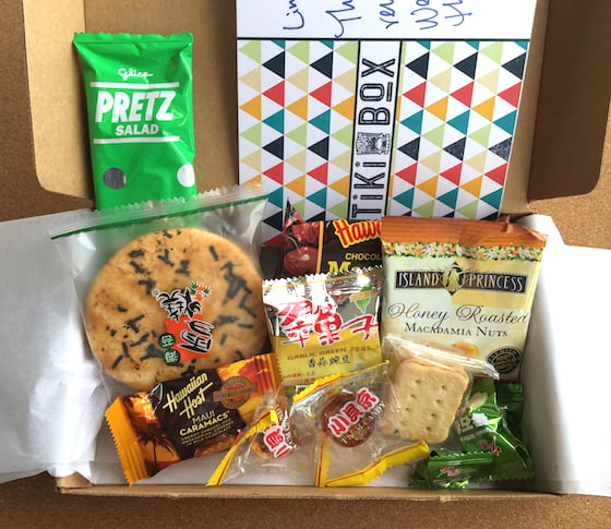 The Tiki Box Subscription Box Review – March 2015 | My Subscription ...