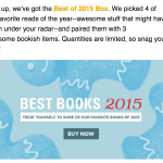 Book Riot Best of 2015 Box Available Now!
