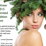 Terra Bella Box Winter 2015 Limited Edition Box Spoilers