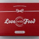 Love with Food Gluten Free Box Review + Coupon – April 2016
