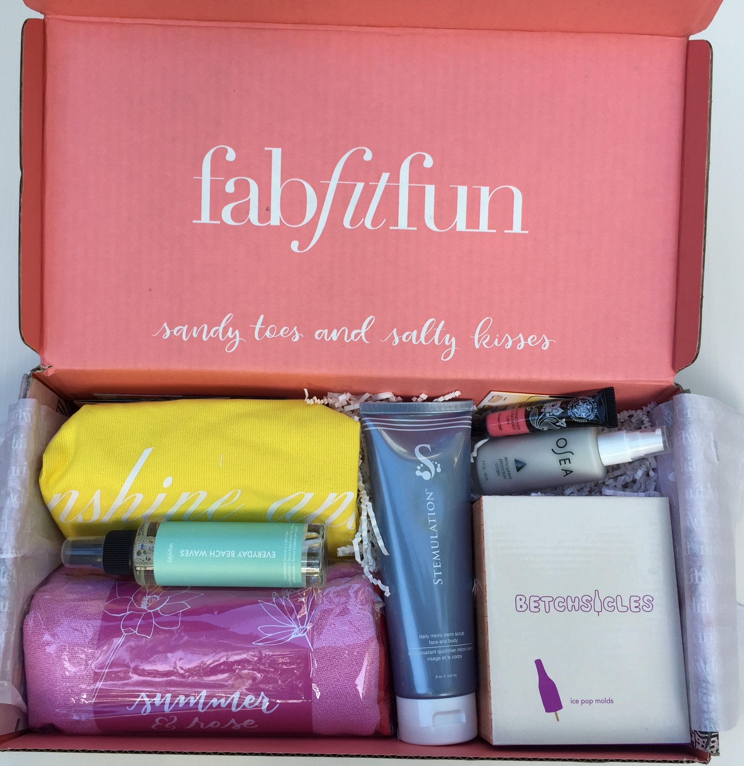 FabFitFun Summer 2016 Subscription Box Review + $10 Coupon | My ...