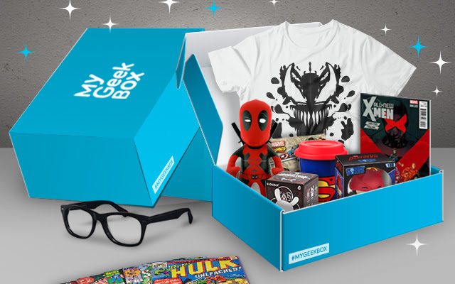 free marvel box