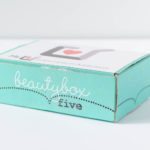 Beauty Box 5 Subscription Box Review + Coupon – August 2016