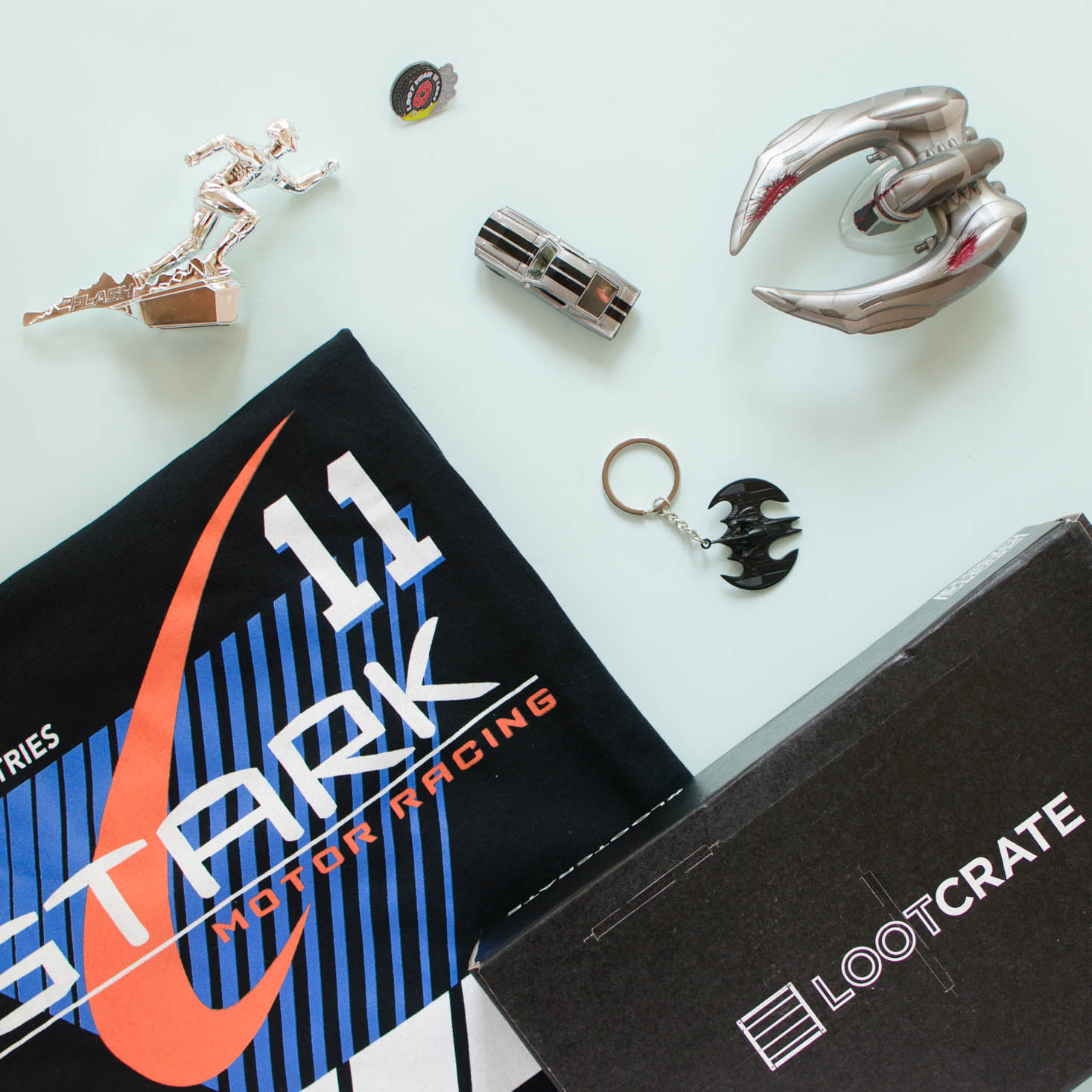 loot crate subscription box review coupon september 2016 msa