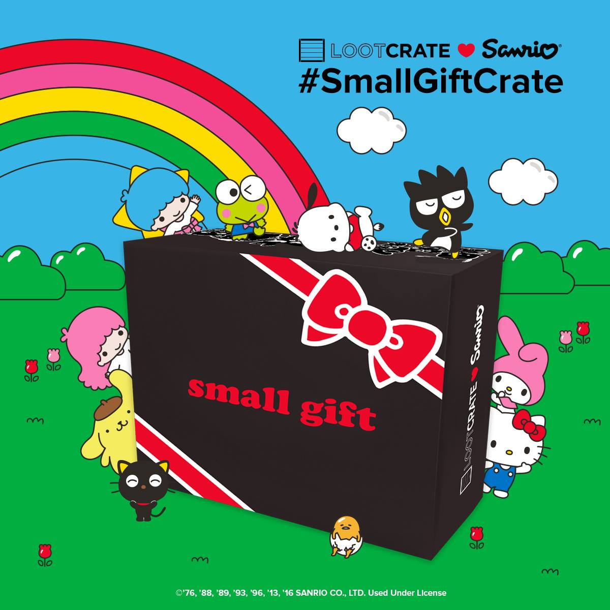 Sanrio Small Gift Crate From Loot Spring 2024 Theme Spoiler