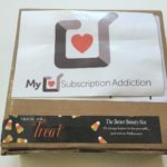 The Better Beauty Box Subscription Review – October 2016