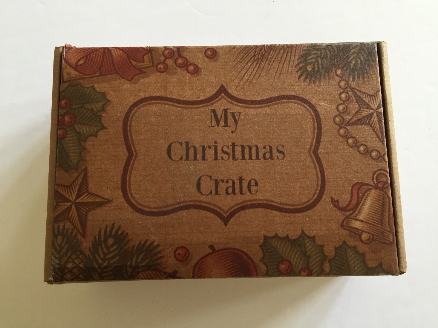 My Christmas Crate Subscription Review Coupon September 2016 Msa Christmas Crate September 2016 Box