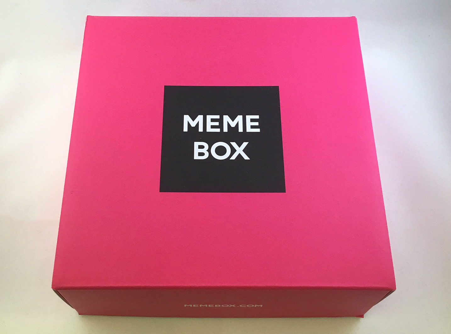 MemeBox Benton Box 20 Review Coupon October 2016 MSA