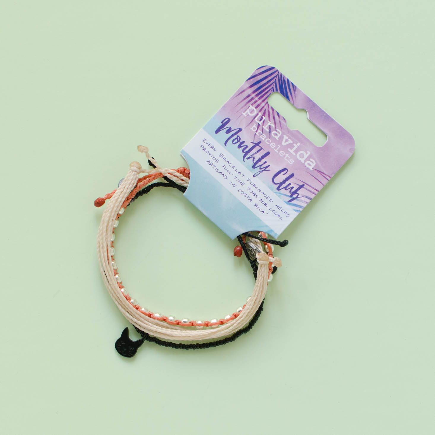 Pura Vida Bracelets Club Subscription Review October 2017 Msa Pura Vida Bracelets October 2017 005