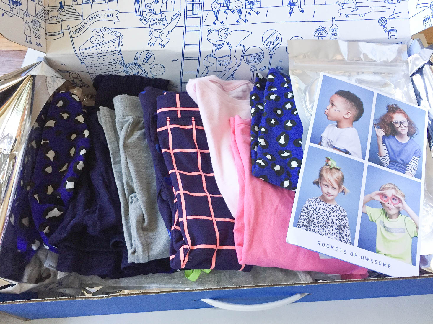 Rockets of Awesome best kids' clothing subscription box