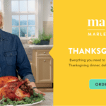 Martha & Marley Spoon Thanksgiving Box!