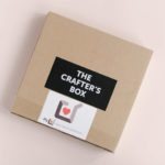 The Crafter’s Box Subscription Review – October 2016