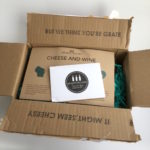Bright Cellars Cheese Box Review + Coupon – November 2016