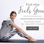 Golden Tote – New Activewear Collection Available Now + Coupon!