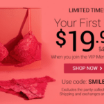 New Adore Me Deal – Get Your First Set for $19.95!