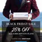 The Menswear Club Black Friday Deal – 25% Off Subscriptions!