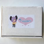 The CuteBox Subscription Review + Coupon – October 2016