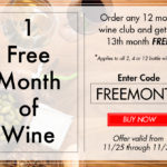 Plonk Wine Club Black Friday Deal – 1 Free Month Of Wine!