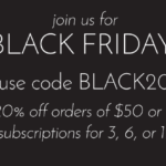 Muse Monthly Black Friday Deal – 20% Off Pre-Paid Subscriptions + Holiday Box!