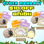 YumeTwins + Tokyo Treat Cyber Monday Deal – $10 Off Your First Box + Studio Ghibli Bonus Items!