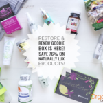 Organic Authority Restore & Renew Goodie Box – Available Now!