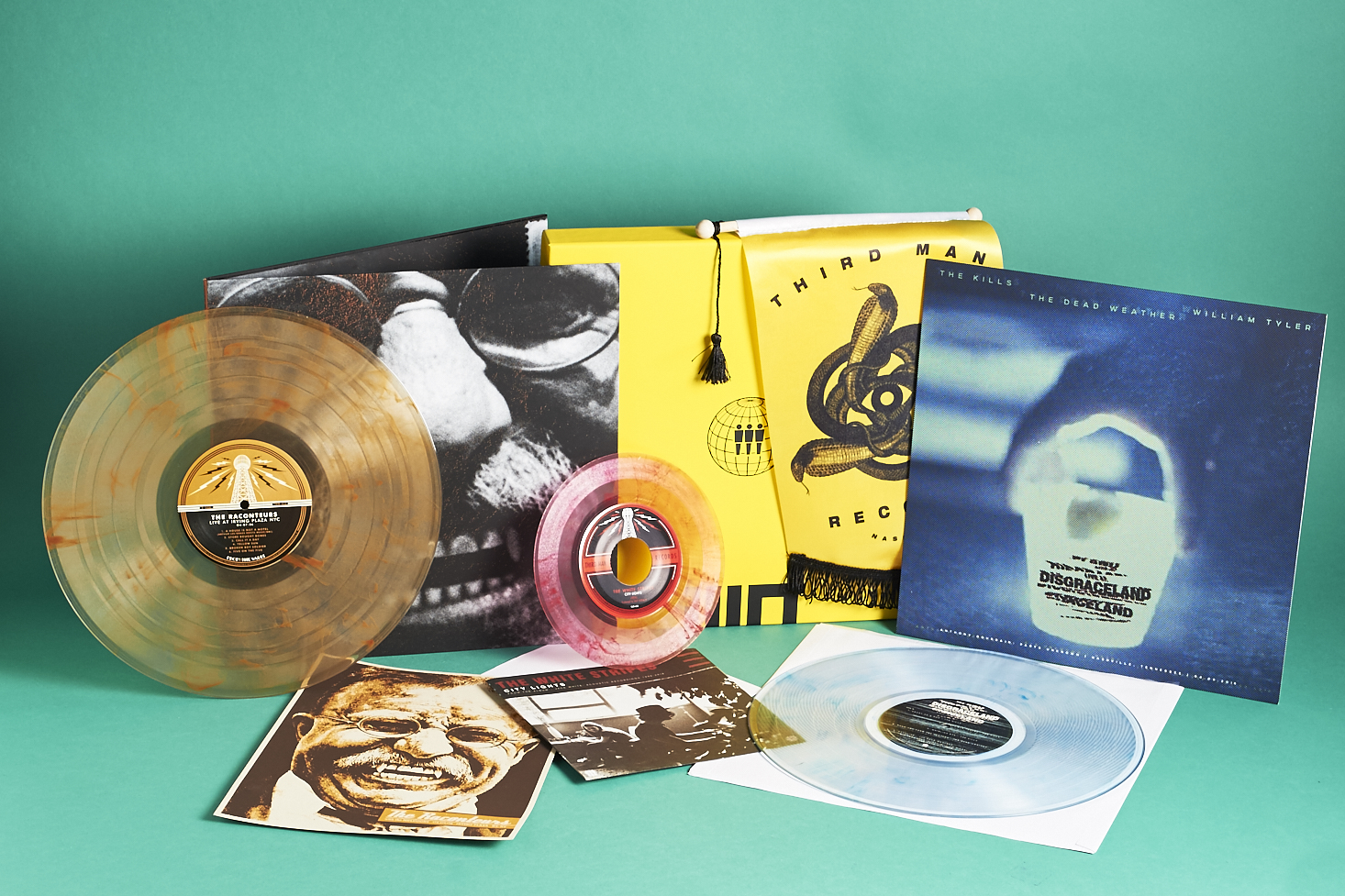 Third Man Records Vault #30 Subscription Review | My Subscription Addiction