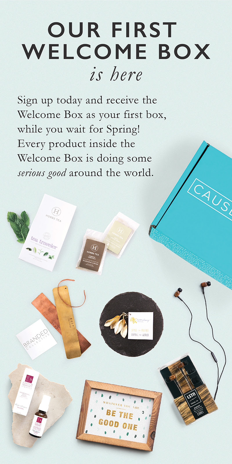 Birchbox: beauty and grooming samples tailored to their style and needs
