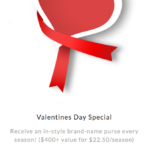 Ivory Clasp Valentine’s Day Deal – 4 Bags for $100!