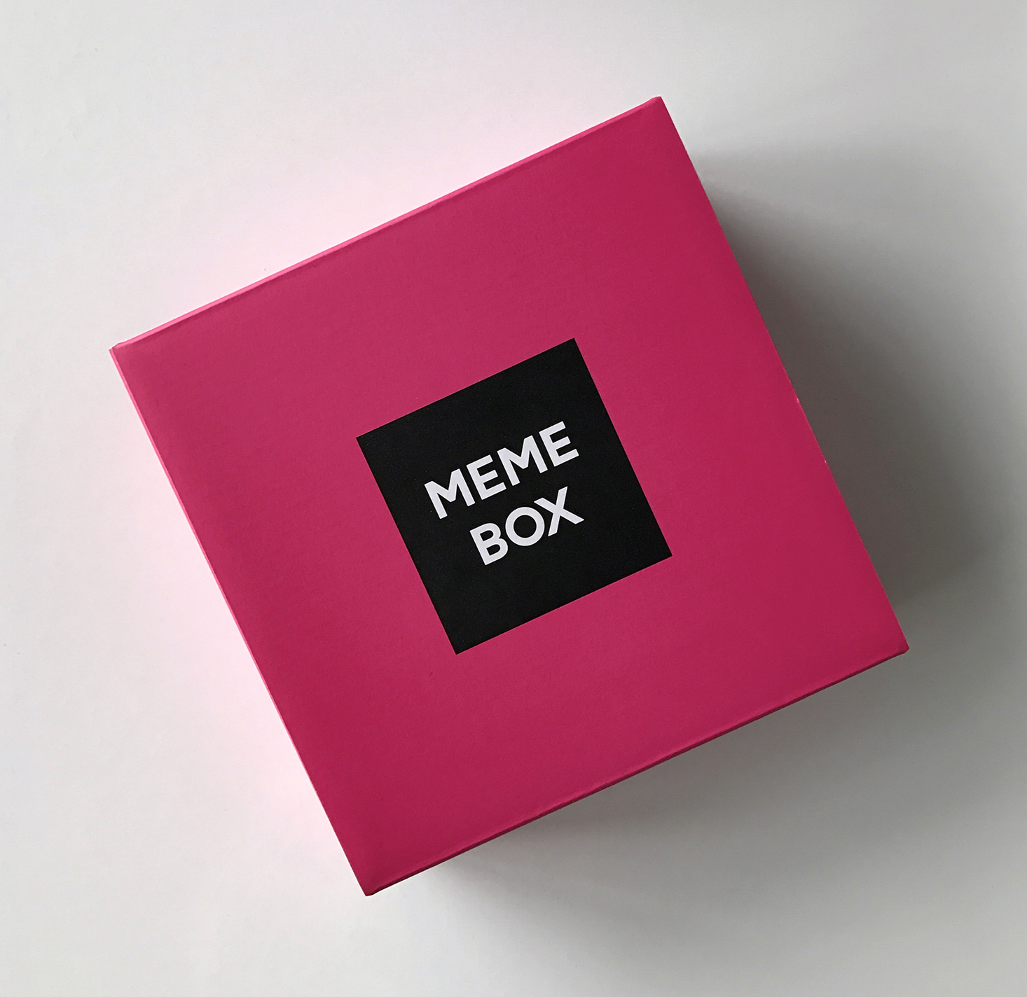 MemeBox Get Ready With Me Box Review Coupon March 2017 MSA