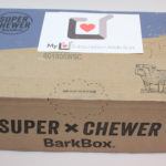 BarkBox Super Chewer Subscription Box Review – Welcome Box