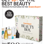 Beauty Report Limited Edition Beauty Box FULL SPOILERS (Box A)