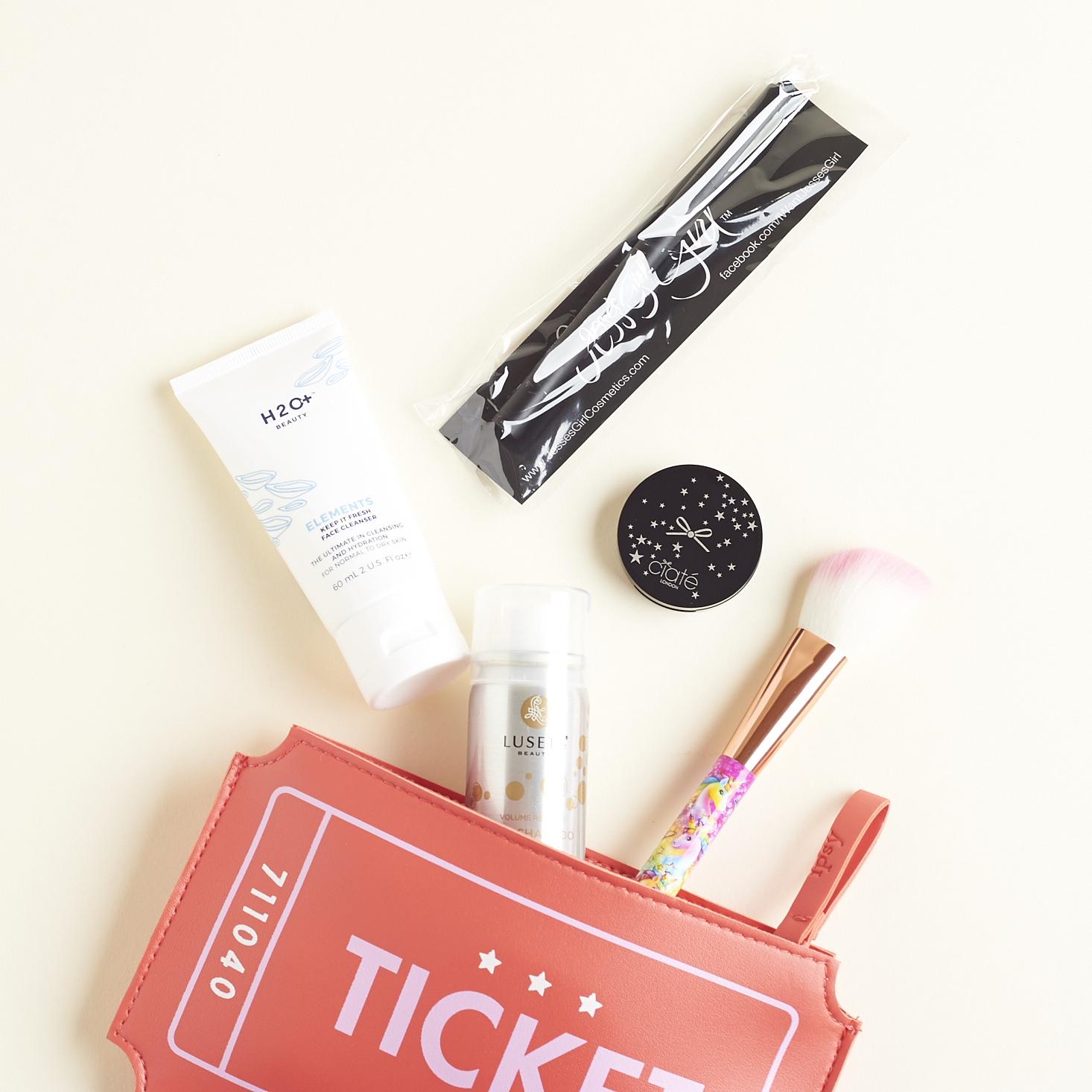 Ipsy Review April 2017 Msa Ipsy Glam Bag April 2017 0003