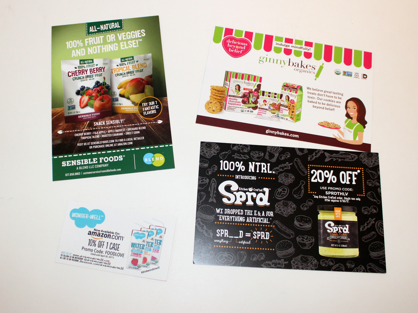 Love with food box coupons
