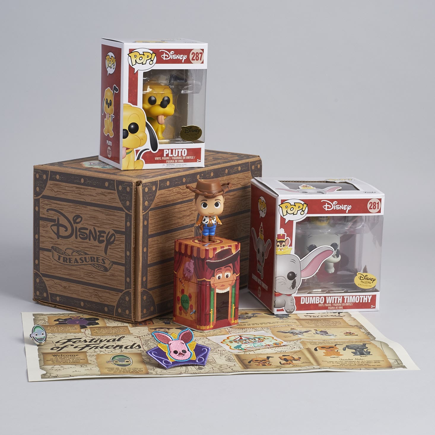 Disney Treasures Subscription Box Review – June 2017 | My Subscription ...