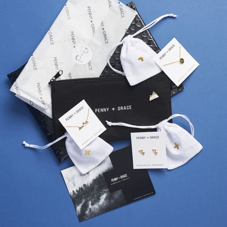 Check out my review of the Penny + Grace pack for June 2017!