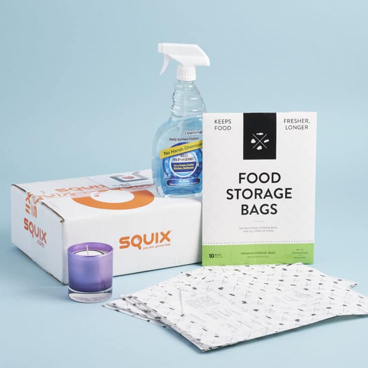 Best Essentials Subscription Boxes - Squix