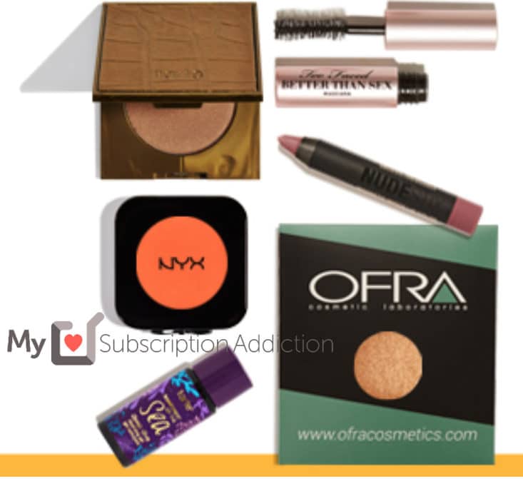 Ipsy July 2017 Spoilers Guaranteed Items Msa All Subscribers Will Receive At Least One Of The Following In Their July 2017 Ipsy Glam Bag