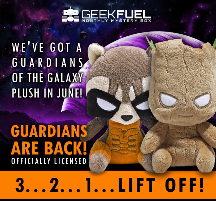 Geek Fuel - June 2017