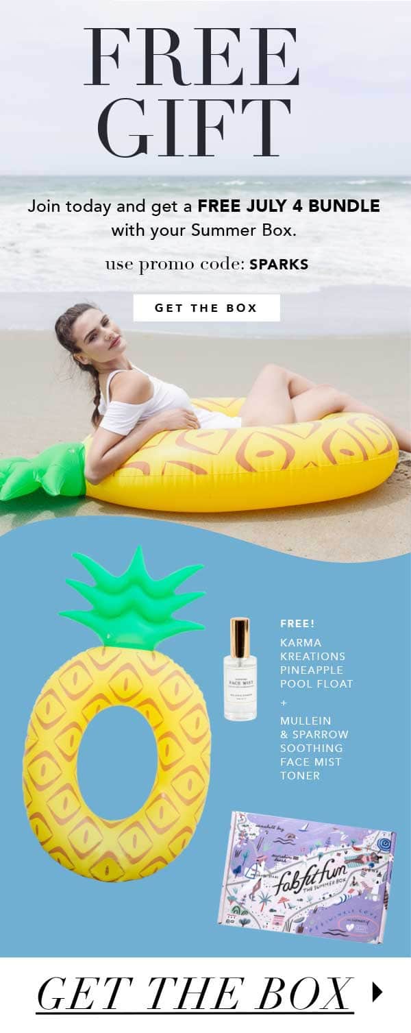 FabFitFun 4th of July Sale!