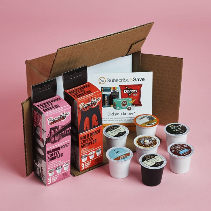 This One Is Pretty Self Explanatory Youll Be Getting 13 K Cups To Try For 799 Which Returned You In Store Credit So Can Buy More This One Is Pretty Self Explanatory Youll Be Getting 13 K Cups To Try For 799 Which Returned You In Store Credit So Can Buy More