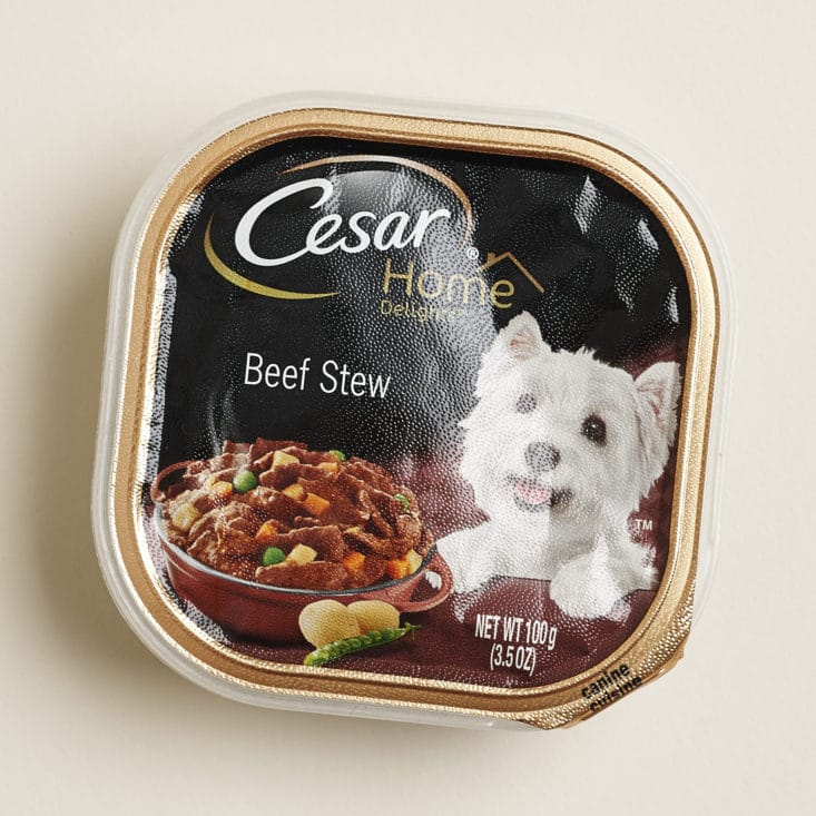 Amazon Dog Food And Treats Sample Box Review July 2018 Msa Cesar Home Delights Adult Wet Dog Food Value 71 Based On 24 Pack