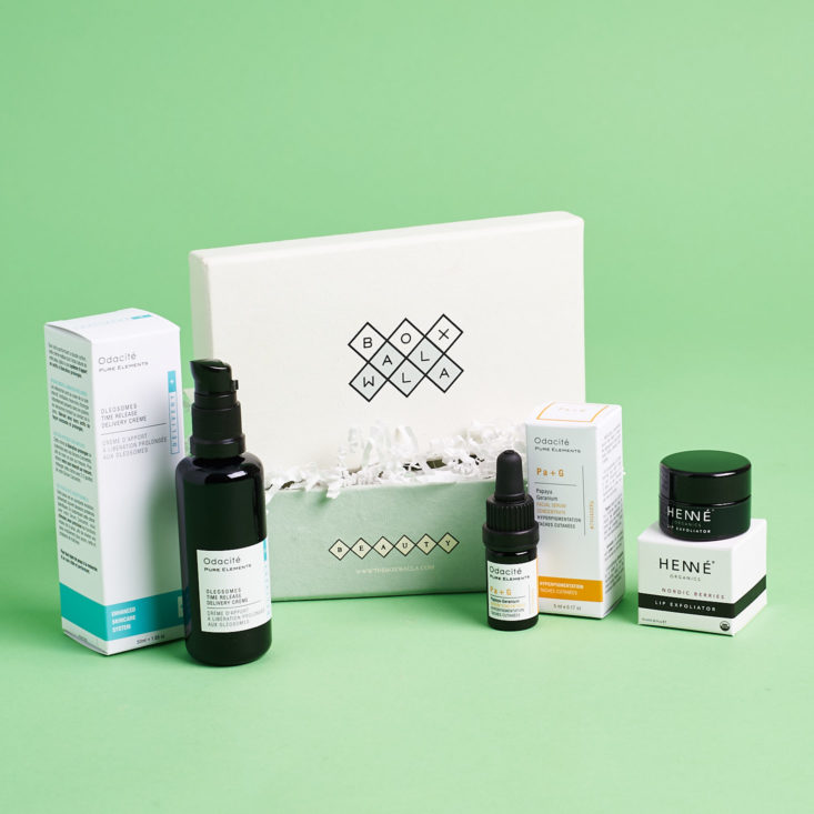 Boxwall Beauty Box
